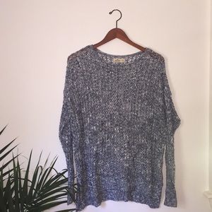 Hollister Periwinkle Tunic Sweater